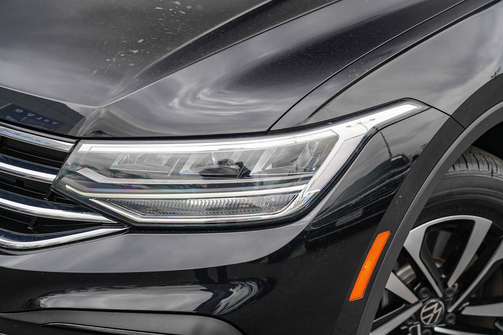 Certified 2023 Volkswagen Tiguan S w/ Driver Assistance Package FWD image 2