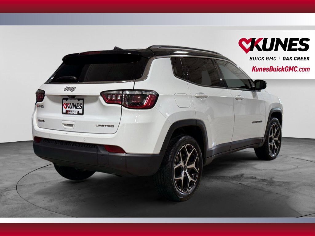 Used 2025 Jeep Compass Limited AWD/4WD image 10