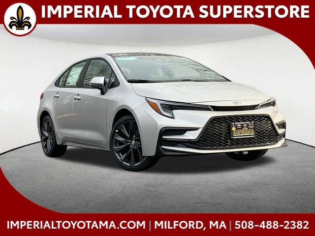 New 2026 Toyota Corolla XSE