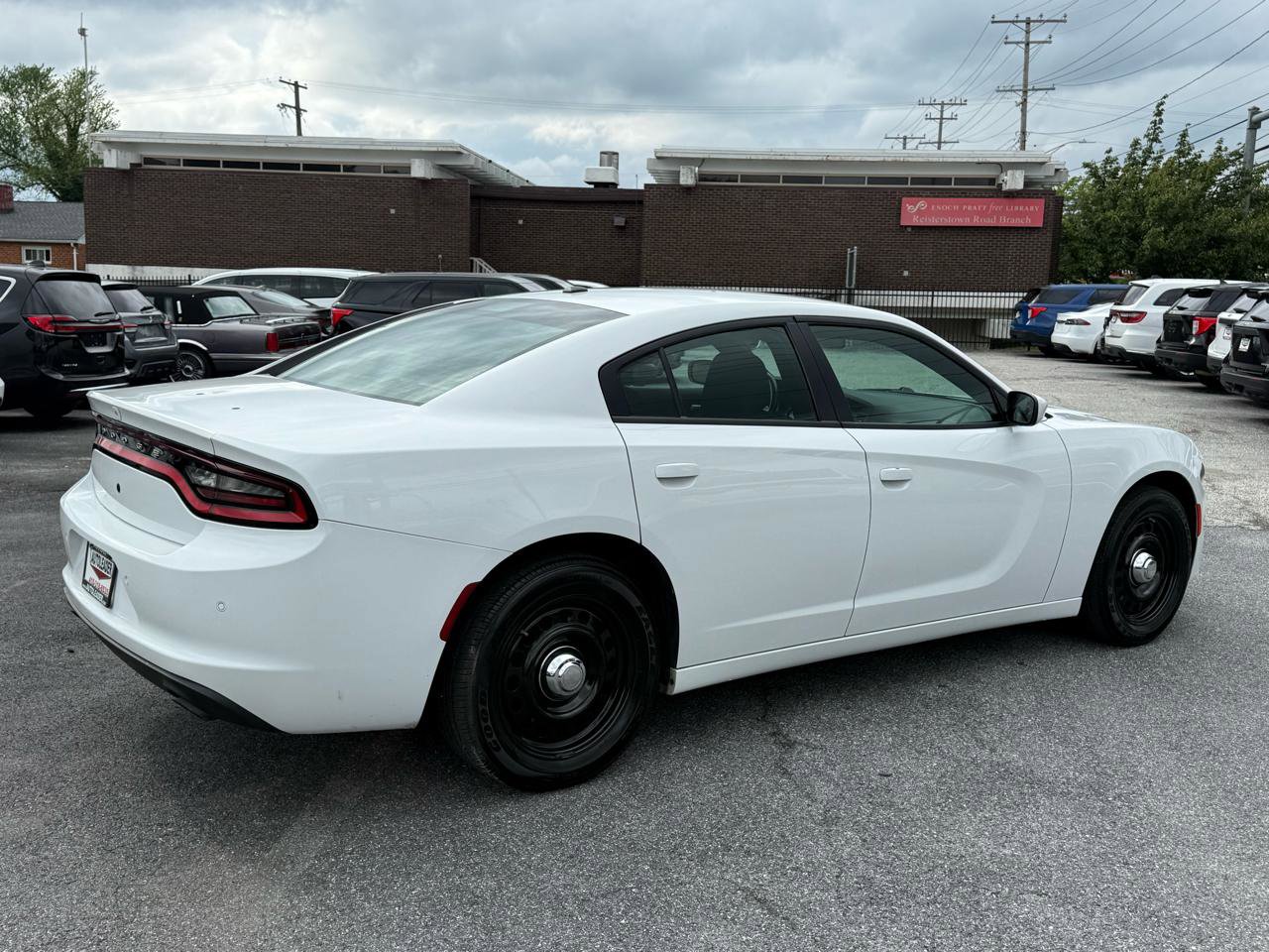 Used 2021 Dodge Charger Police w/ Fleet Safety Group AWD/4WD image 12