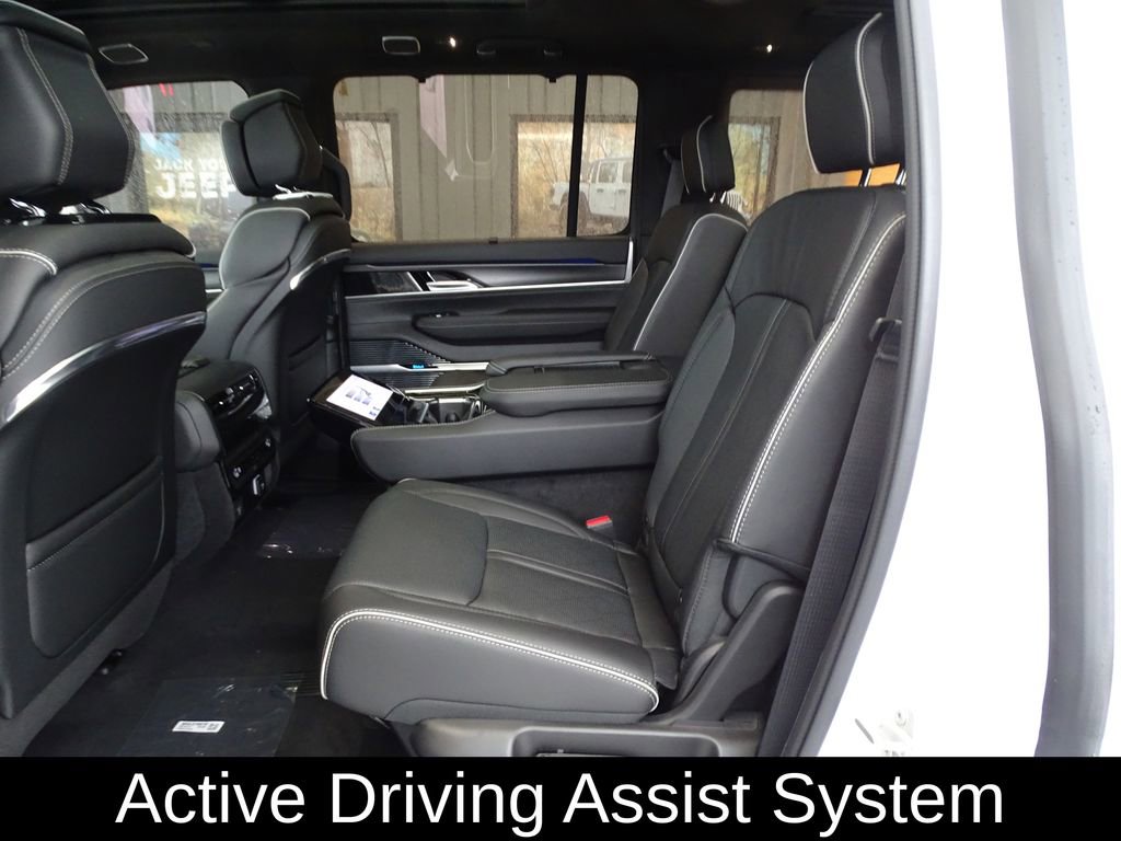 New 2024 Jeep Grand Wagoneer Series II w/ Quick Order Packagew 28T image 16