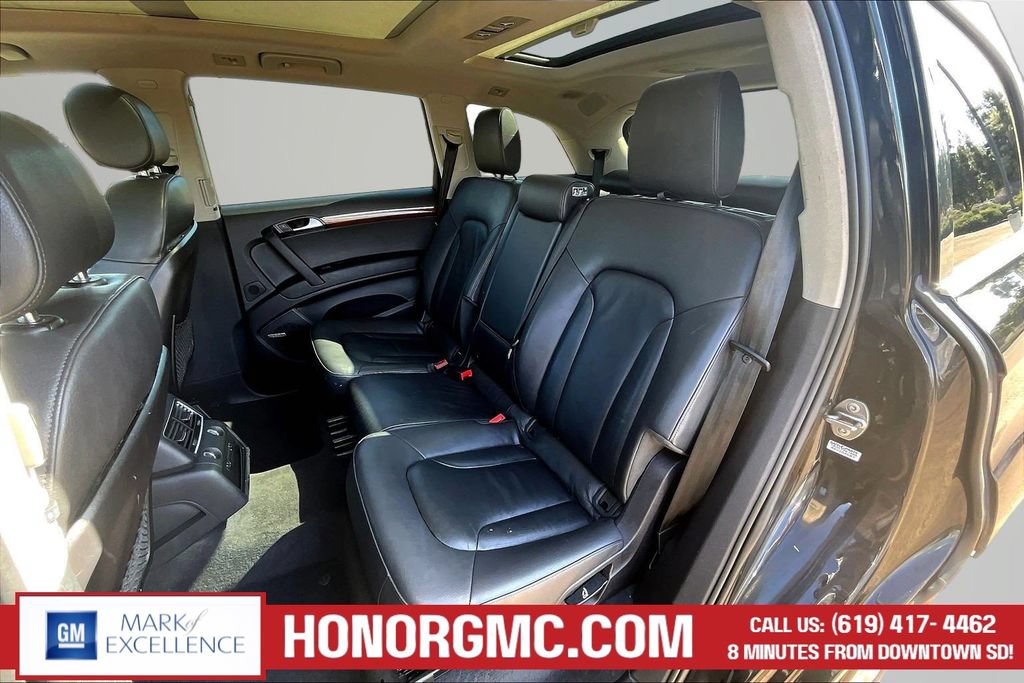 Used 2015 Audi Q7 3.0T Premium Plus w/ Premium Plus Package AWD/4WD image 21