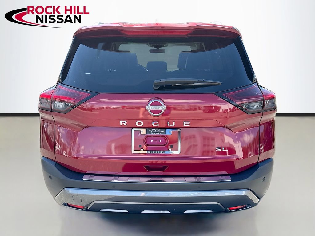 Used 2023 Nissan Rogue SL w/ SL Premium Package image 6
