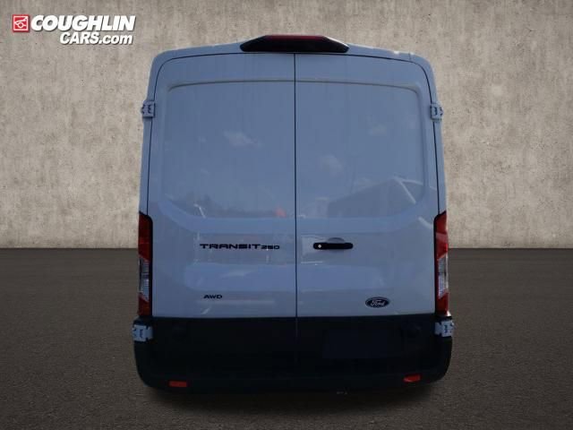 New 2026 Ford Transit 250 148 Medium Roof Extended AWD image 7