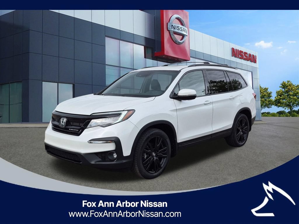 Used 2021 Honda Pilot Black Edition image 1