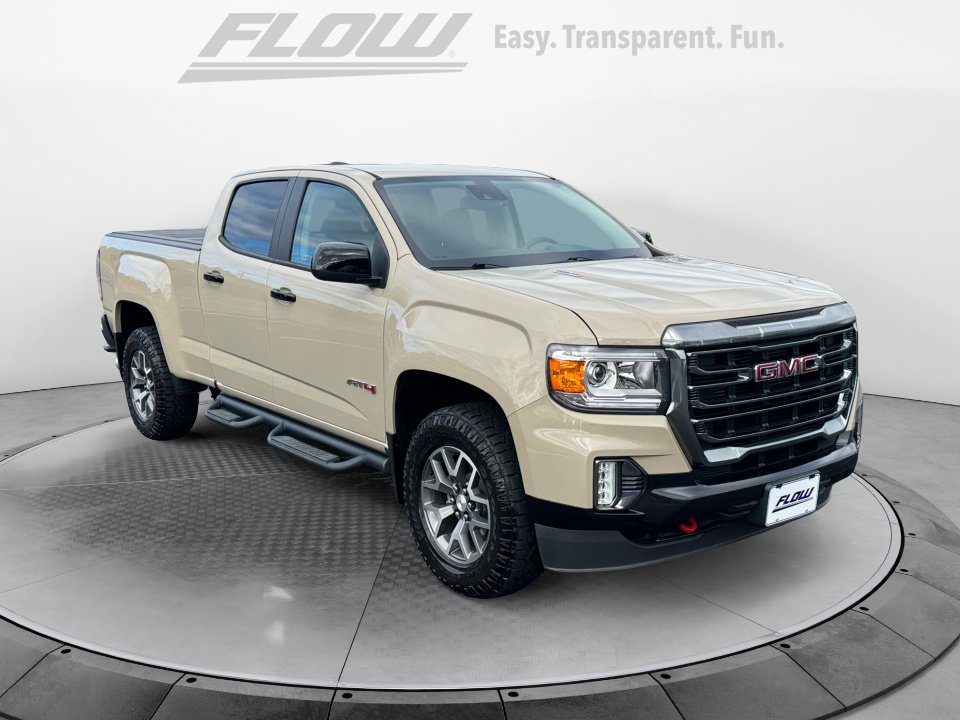 Used 2021 GMC Canyon AT4 w/ Driver Alert Package