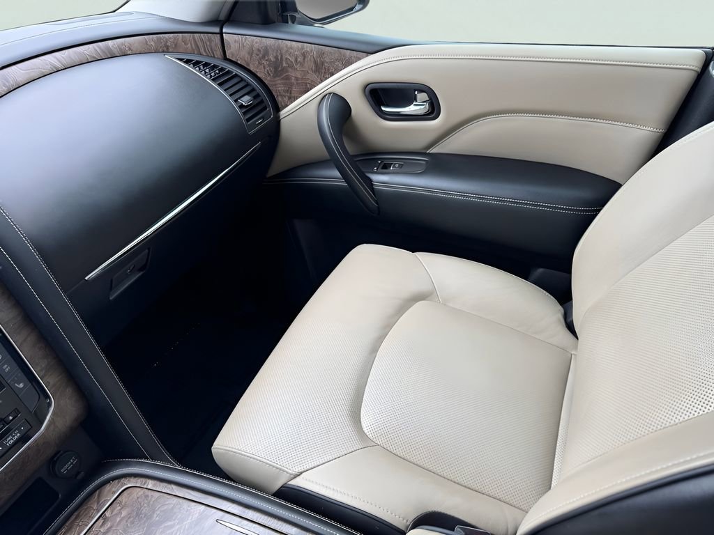 Used 2021 INFINITI QX80 Premium Select w/ Cargo Package RWD image 39