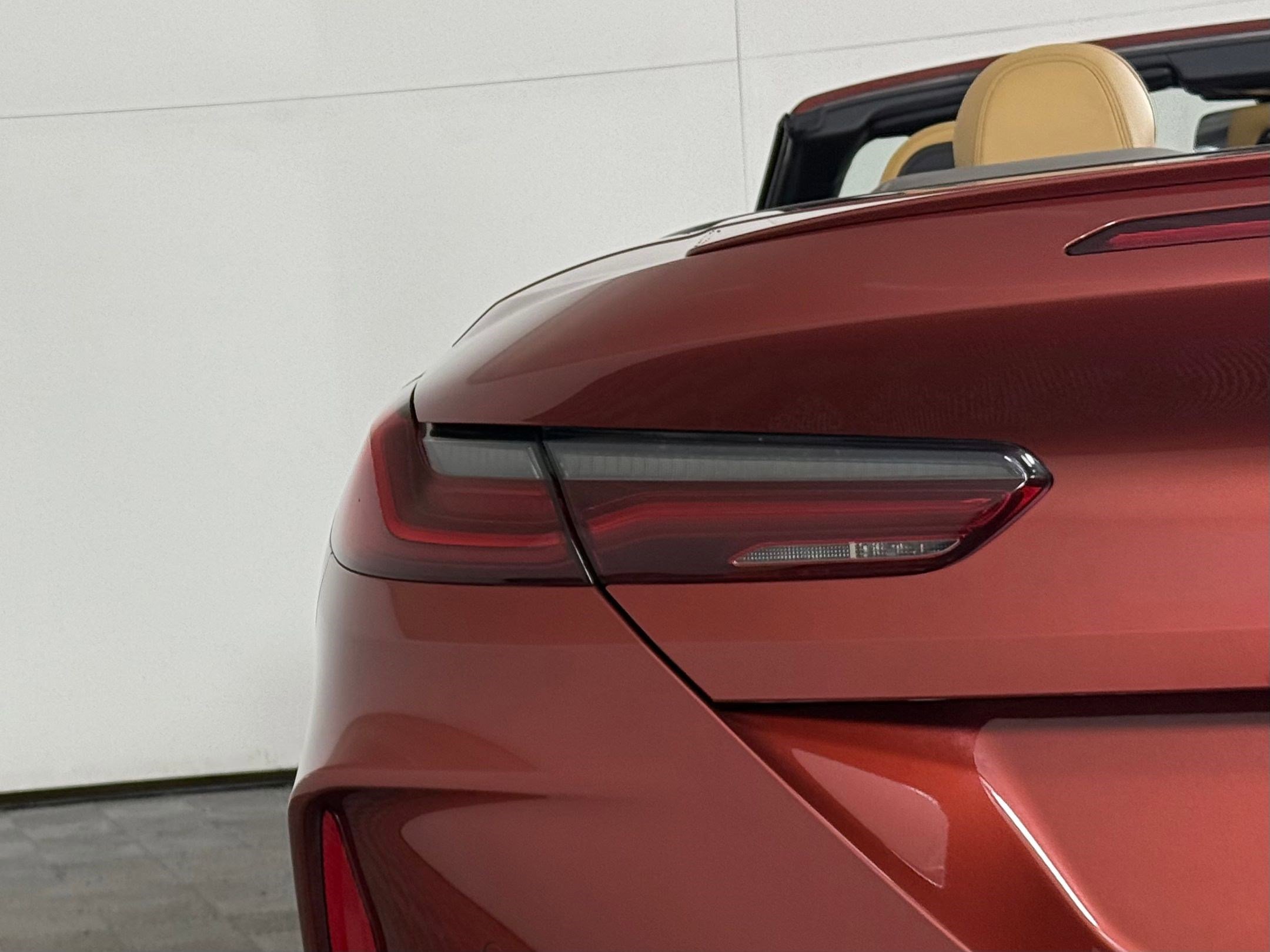 Used 2020 BMW M8 Convertible w/ M Driver's Package image 44