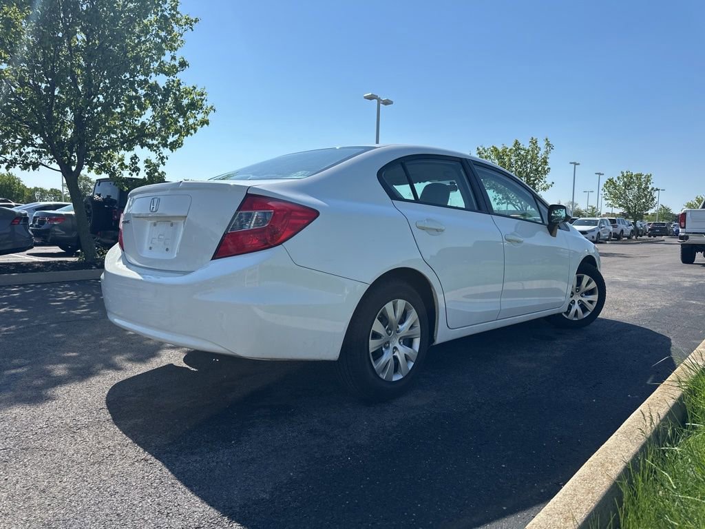 Used 2012 Honda Civic LX image 9