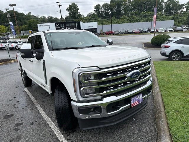 Used 2025 Ford F350 Lariat w/ Lariat Ultimate Package AWD/4WD image 4