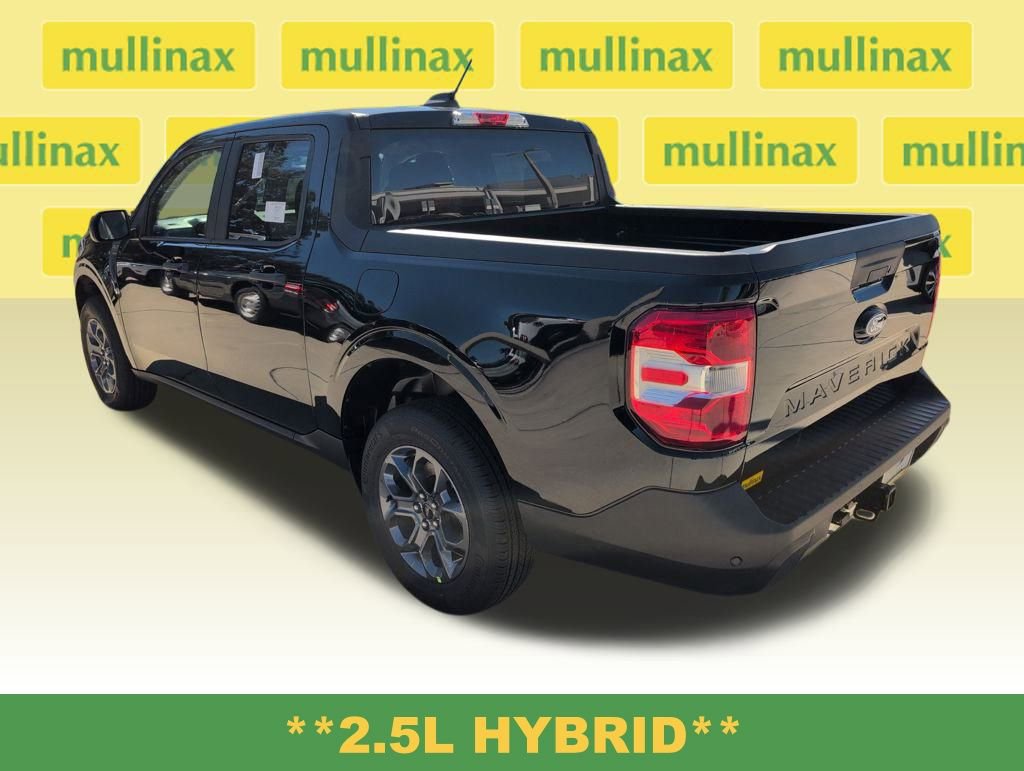 New 2025 Ford Maverick XLT w/ Equipment Group 301A image 9