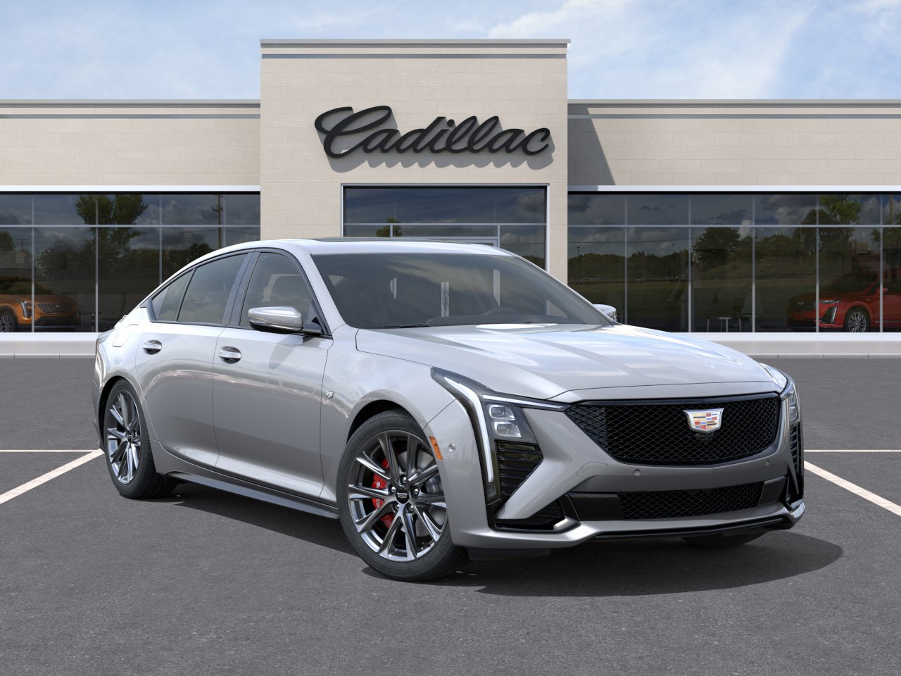 New 2026 Cadillac CT5 Sport w/ Technology Package AWD/4WD image 7