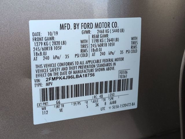 Used 2020 Ford Edge SEL w/ Cold Weather Package image 32