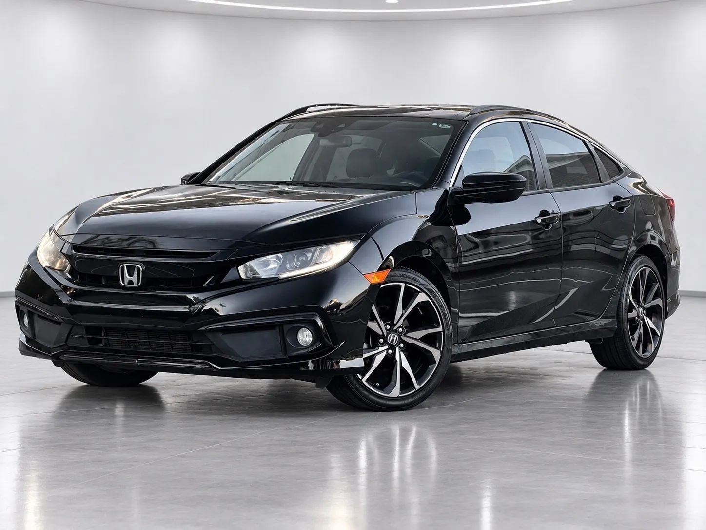 Used 2021 Honda Civic Sport image 2