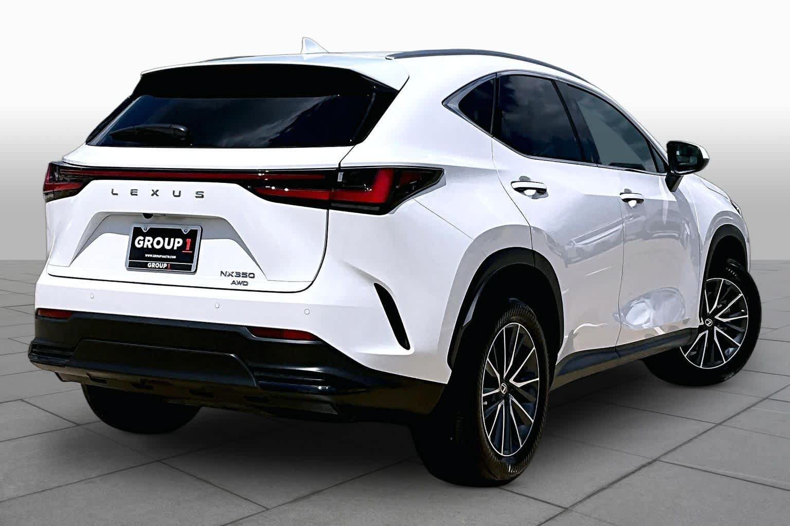 Used 2026 Lexus NX 350 AWD w/ Accessory Package (Z1) image 12