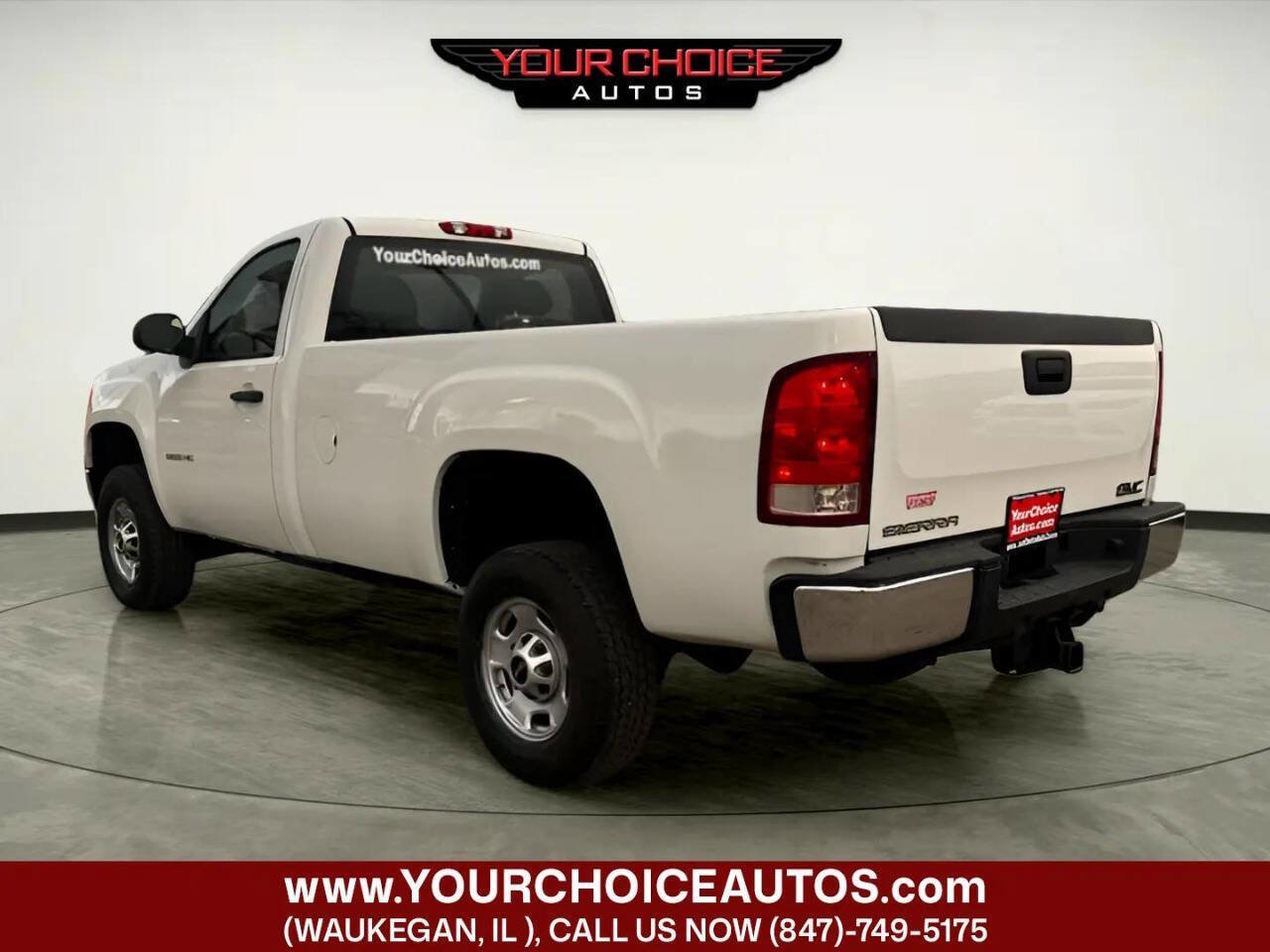 Used 2011 GMC Sierra 2500 W/T w/ Snow Plow Prep Package image 3