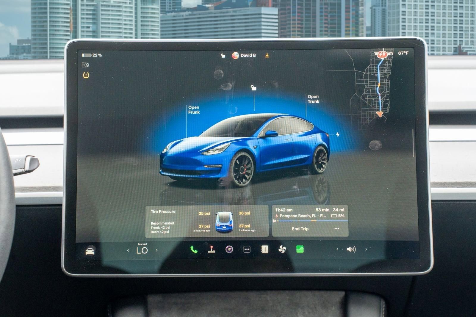 Used 2023 Tesla Model 3 Performance AWD/4WD image 22