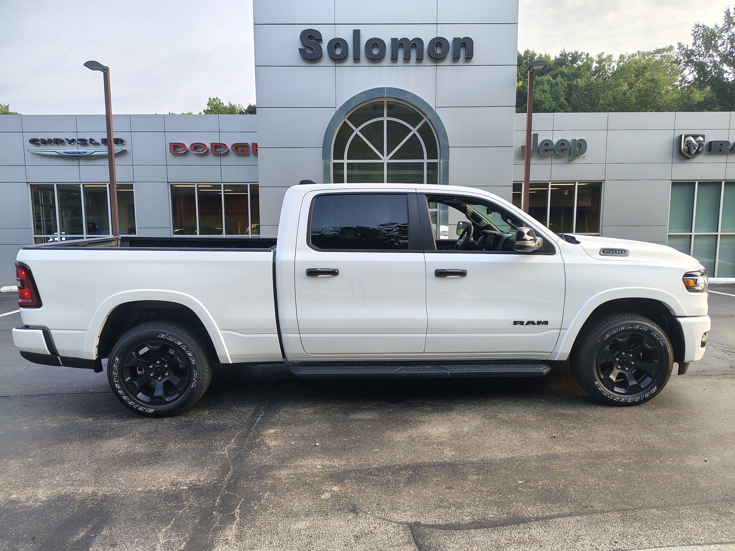 New 2026 RAM 1500 Big Horn
