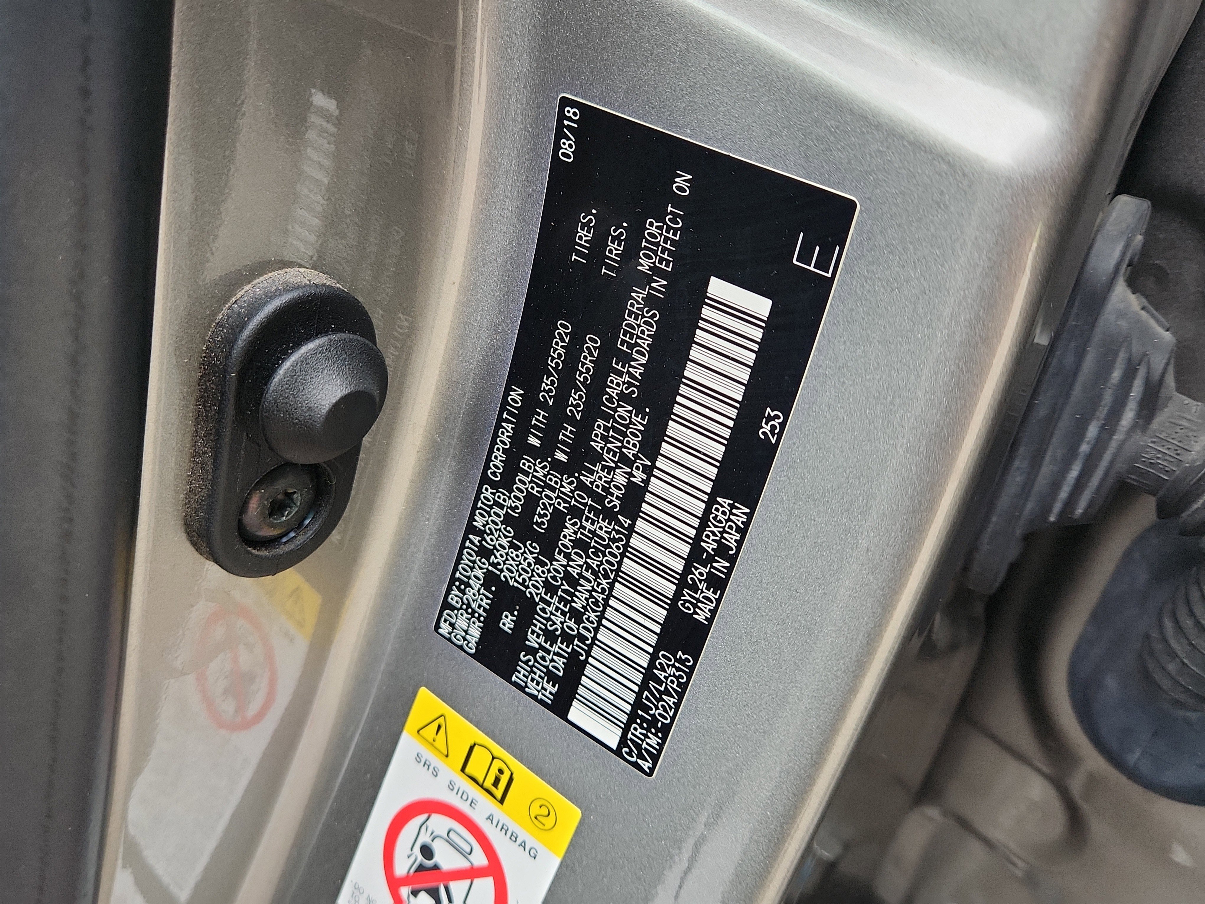 Used 2019 Lexus RX 450hL Luxury w/ Accessory Package image 19