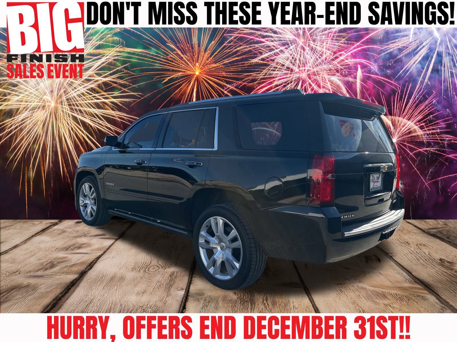 Used 2019 Chevrolet Tahoe Premier image 3