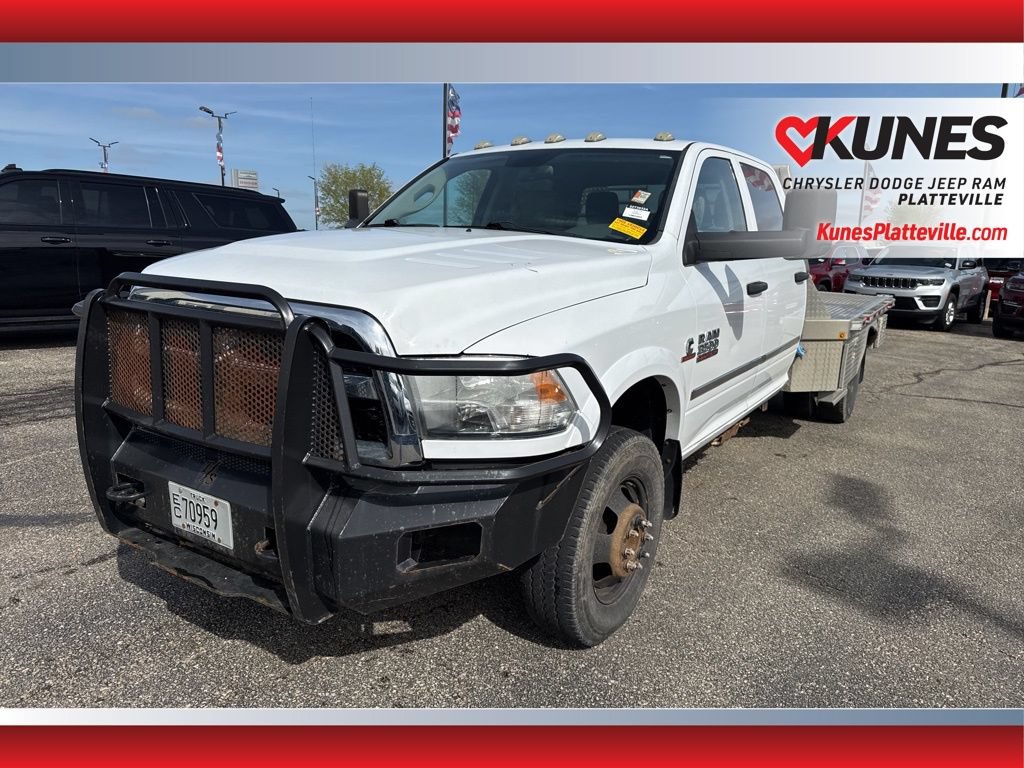 Used 2015 RAM 3500 Tradesman w/ Chrome Appearance Group AWD/4WD image 8