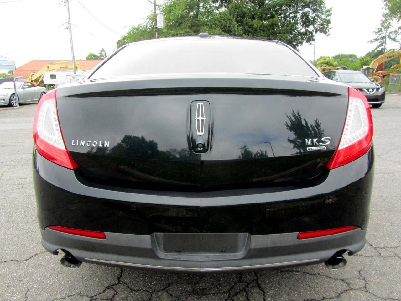 Used 2014 Lincoln MKS Elite w/ Equipment Group 201A image 9