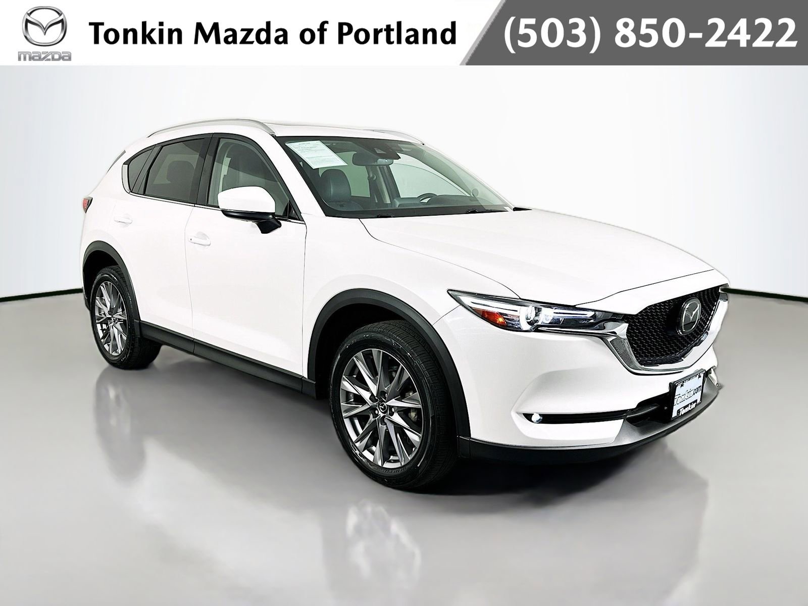 Used 2020 MAZDA CX-5 Grand Touring w/ GT Premium Package AWD/4WD image 1