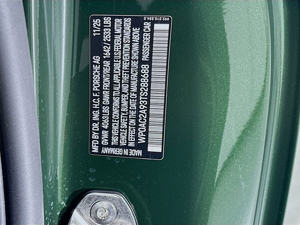 New 2026 Porsche 911 GT3 image 34