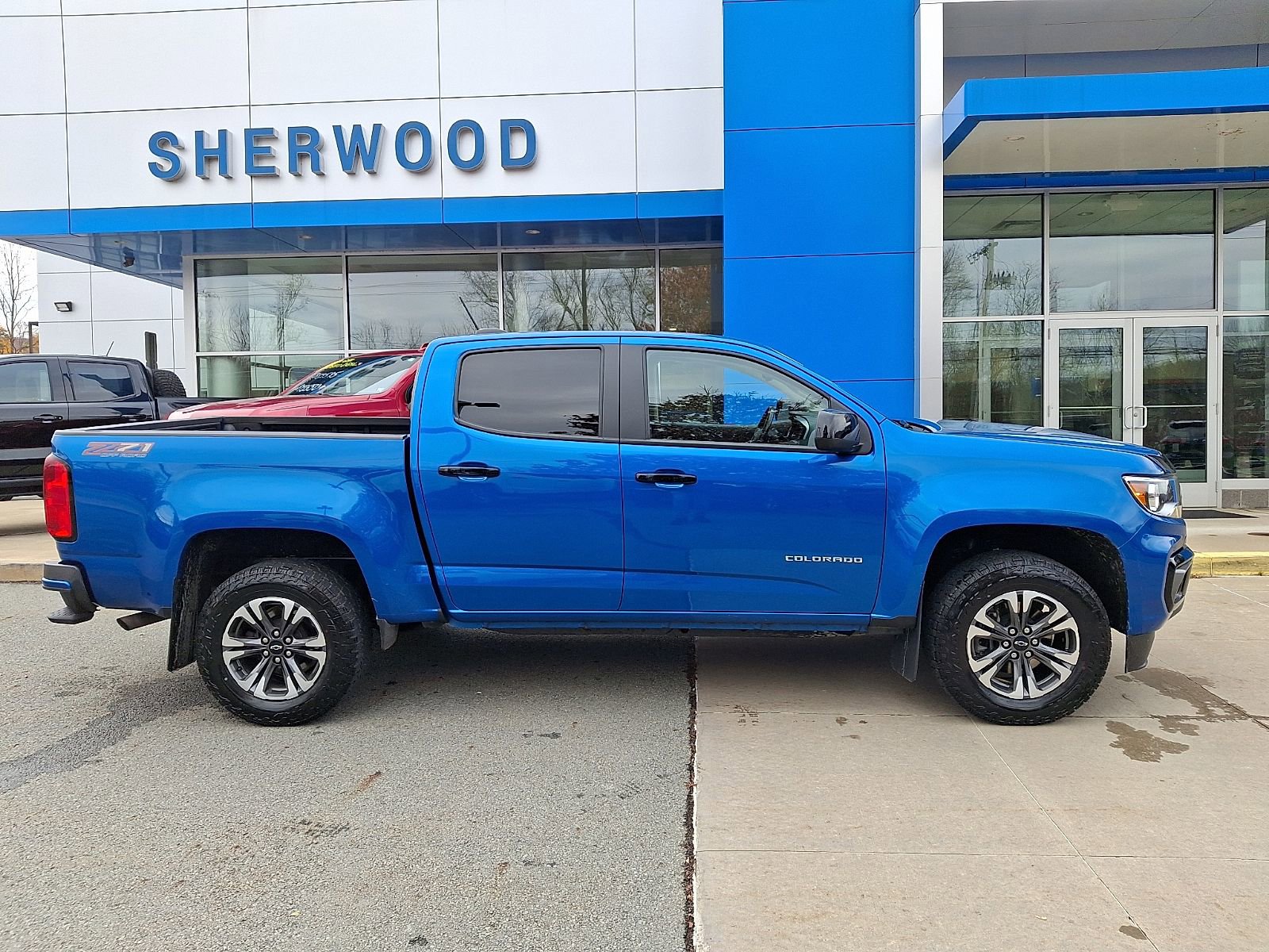 Used 2022 Chevrolet Colorado Z71 image 7