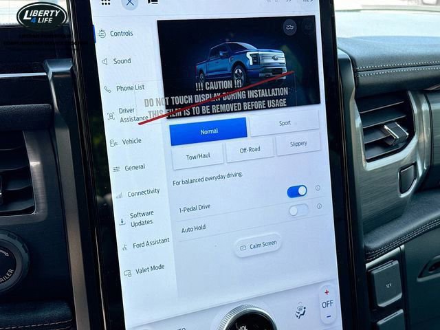 New 2025 Ford F150 Lightning Flash image 15