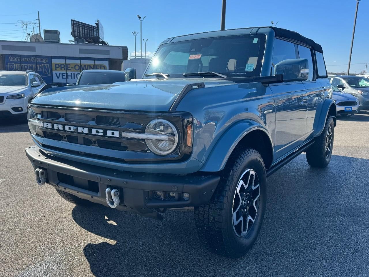 Used 2021 Ford Bronco Outer Banks image 7