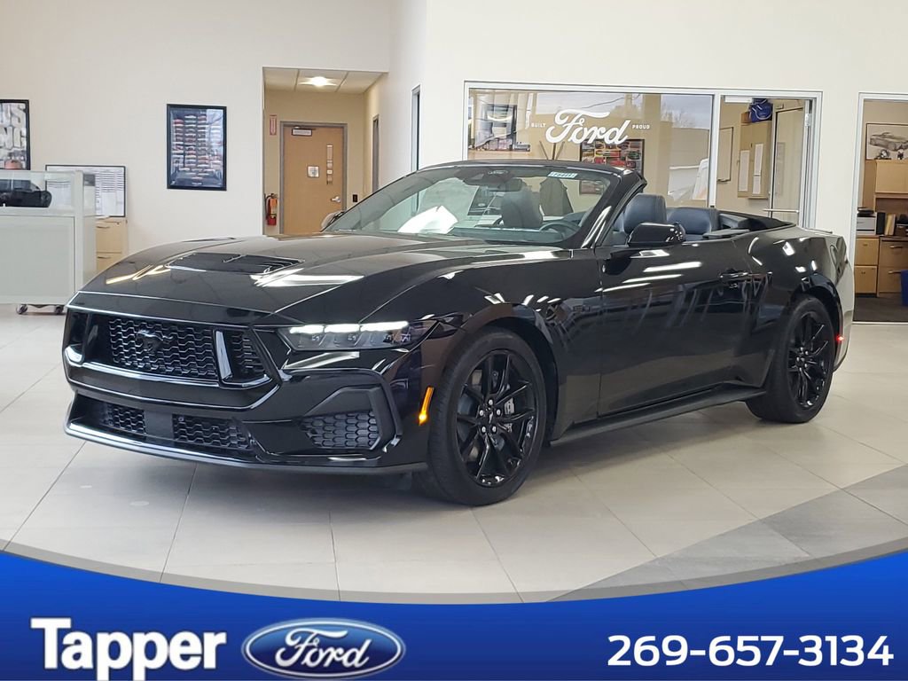 New 2025 Ford Mustang GT Premium