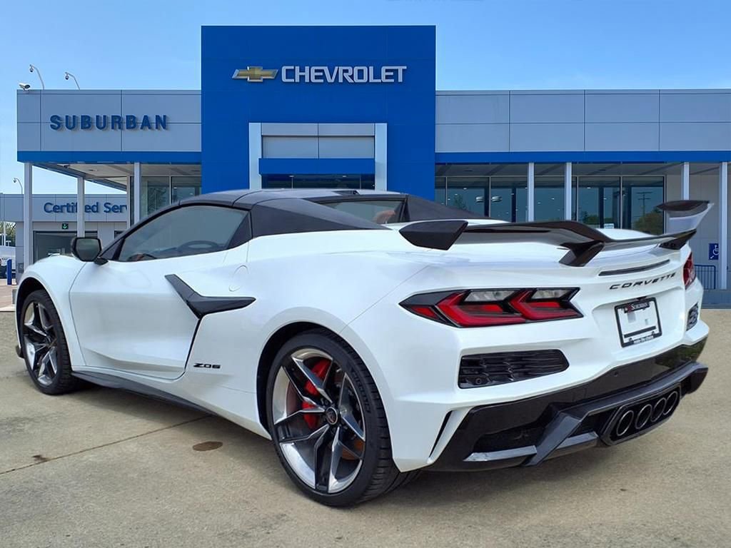 New 2026 Chevrolet Corvette Z06 image 6