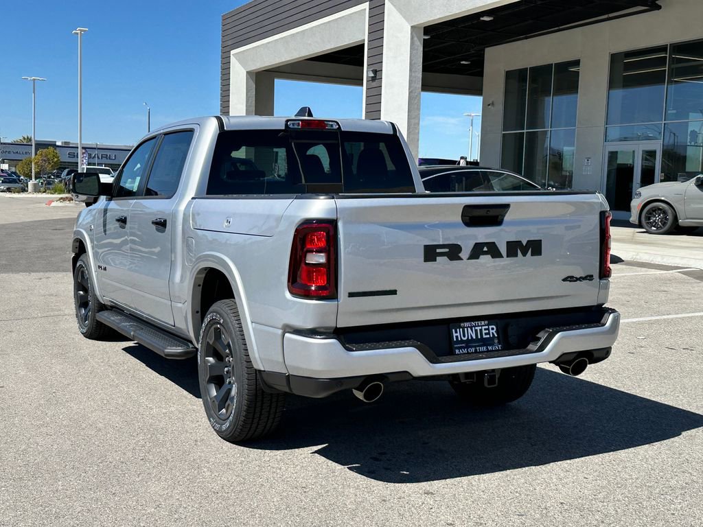 New 2026 RAM 1500 4x4 Crew Cab image 4