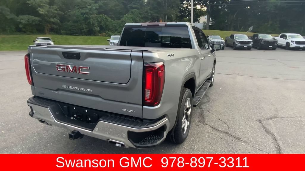 Certified 2024 GMC Sierra 1500 SLT w/ SLT Premium Plus Package AWD/4WD image 9