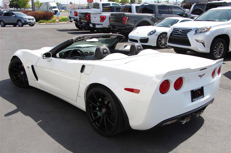 Used 2013 Chevrolet Corvette 427 w/ 1SC Preferred Equipment Group RWD image 5
