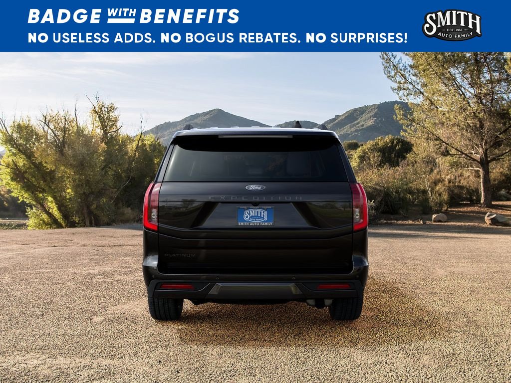 New 2027 Ford Expedition Platinum w/ Stealth Appearance Package AWD/4WD image 8