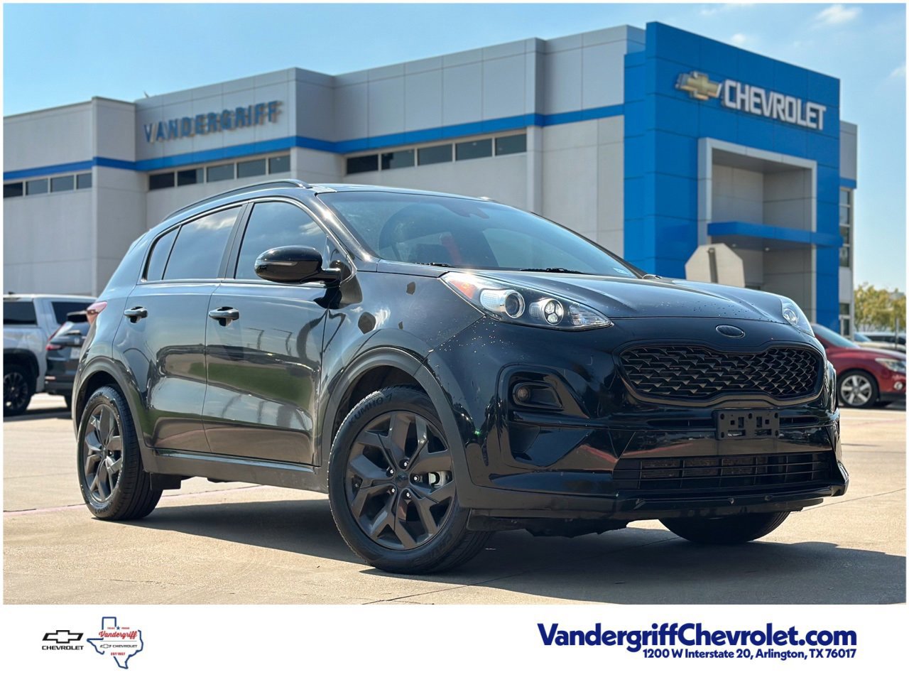 Used 2022 Kia Sportage Nightfall Edition