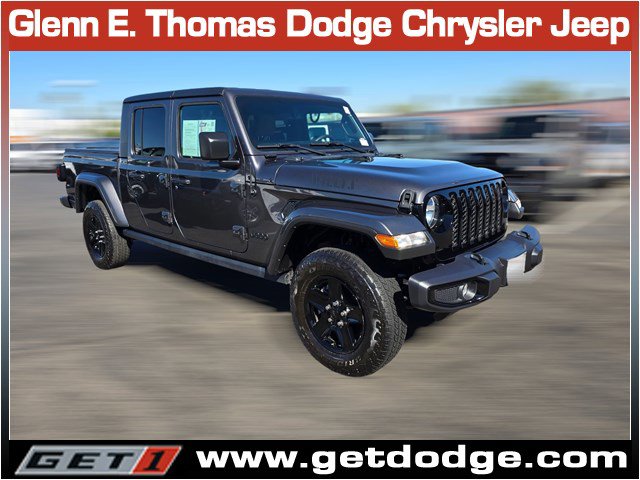 Certified 2023 Jeep Gladiator Willys