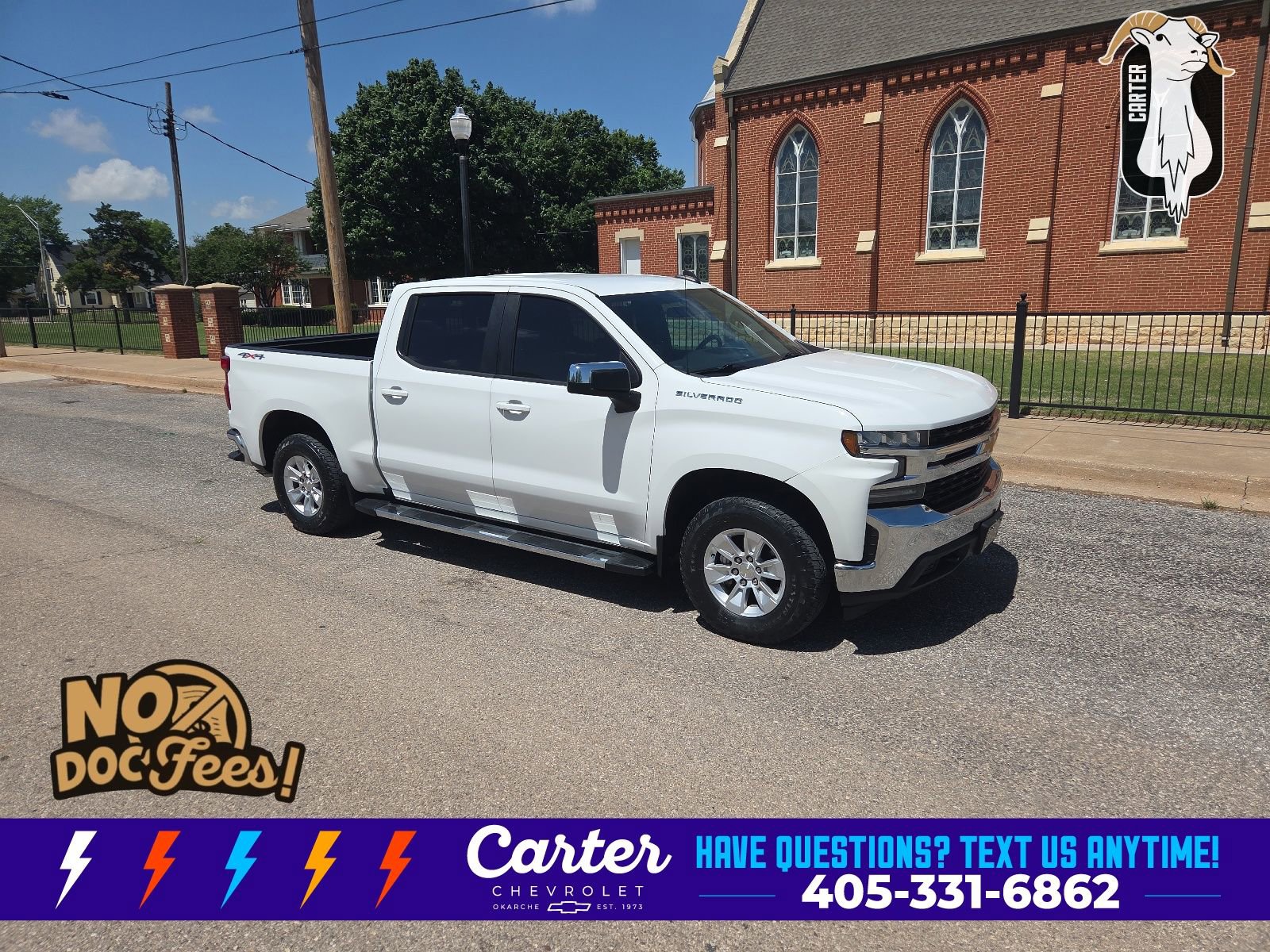 Used 2020 Chevrolet Silverado 1500 LT w/ Fleet Comfort Package AWD/4WD image 1