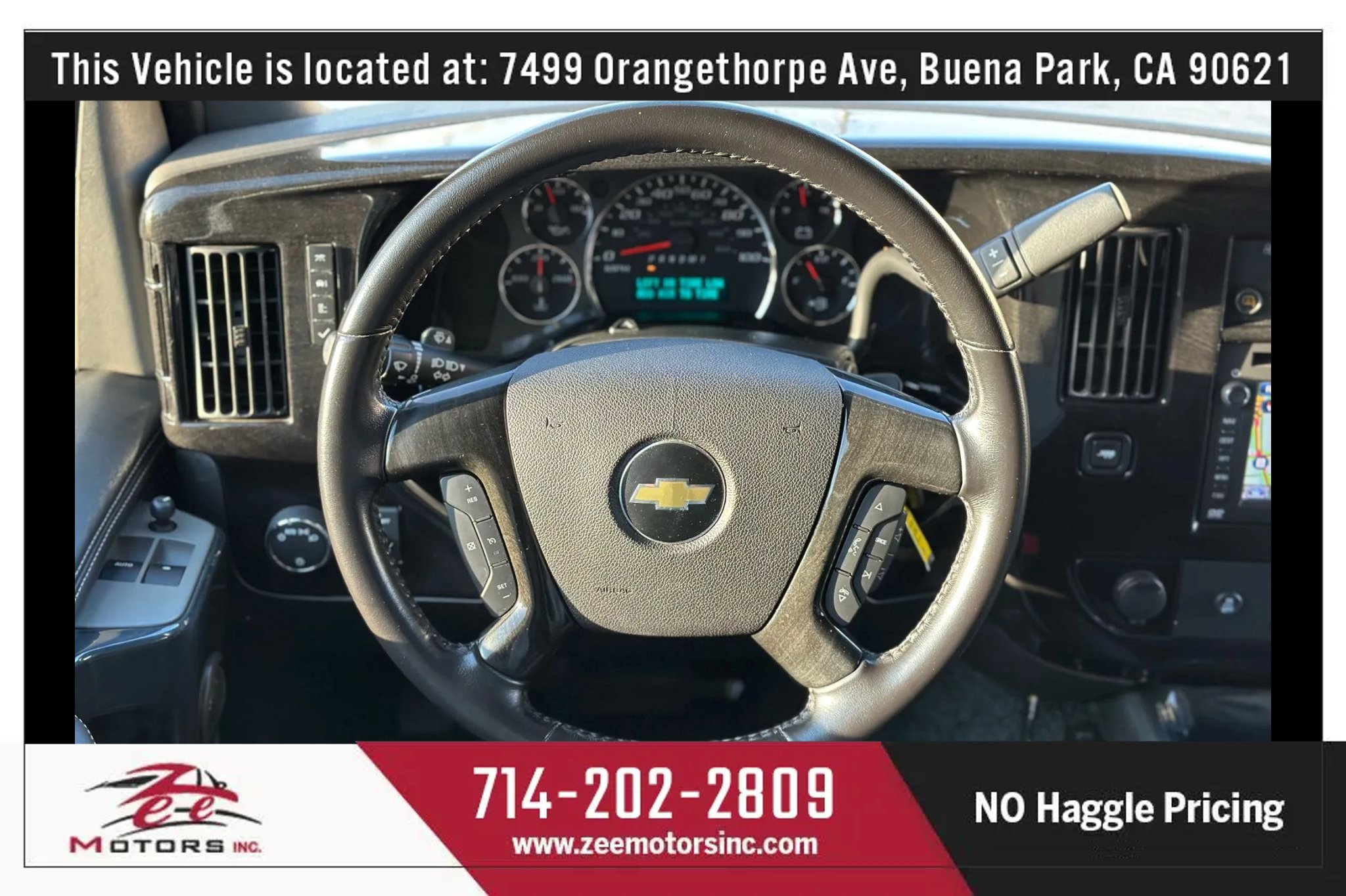 Used 2015 Chevrolet Express 2500 Extended image 19