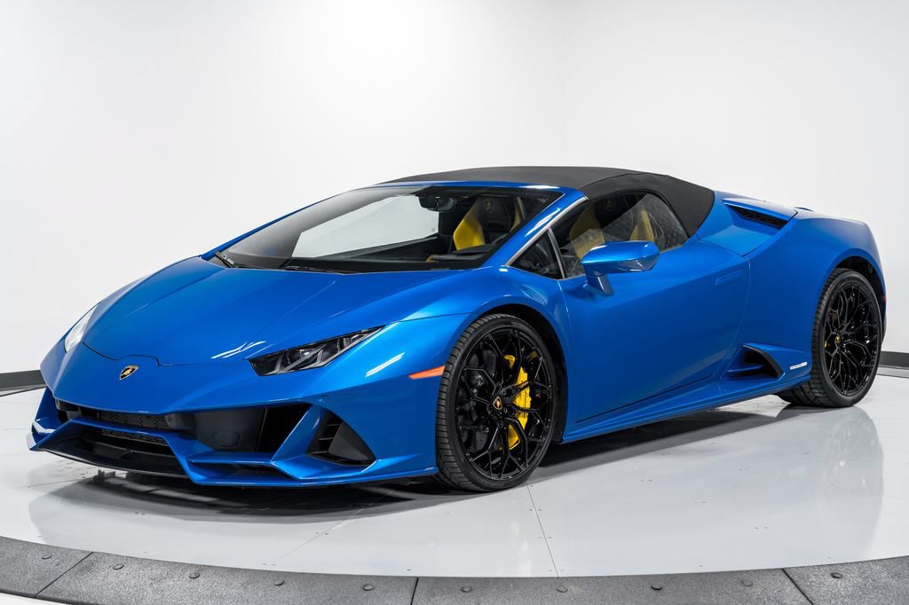 Used 2023 Lamborghini Huracan EVO AWD/4WD image 44