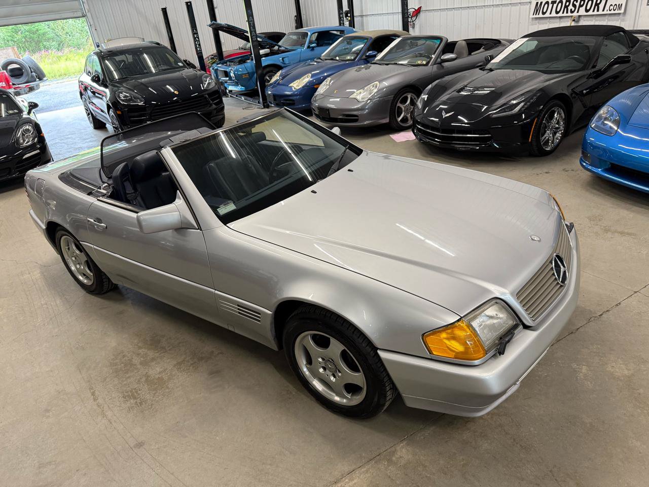 Used 1991 Mercedes-Benz 500 SL image 24