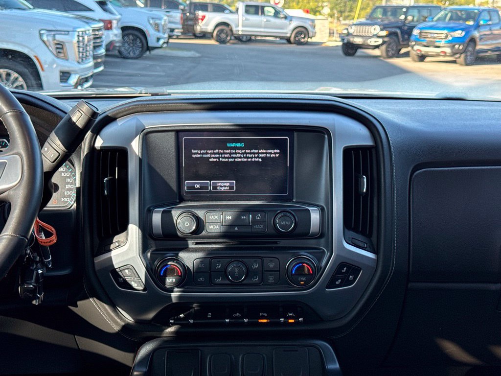 Used 2018 GMC Sierra 1500 SLT AWD/4WD image 23