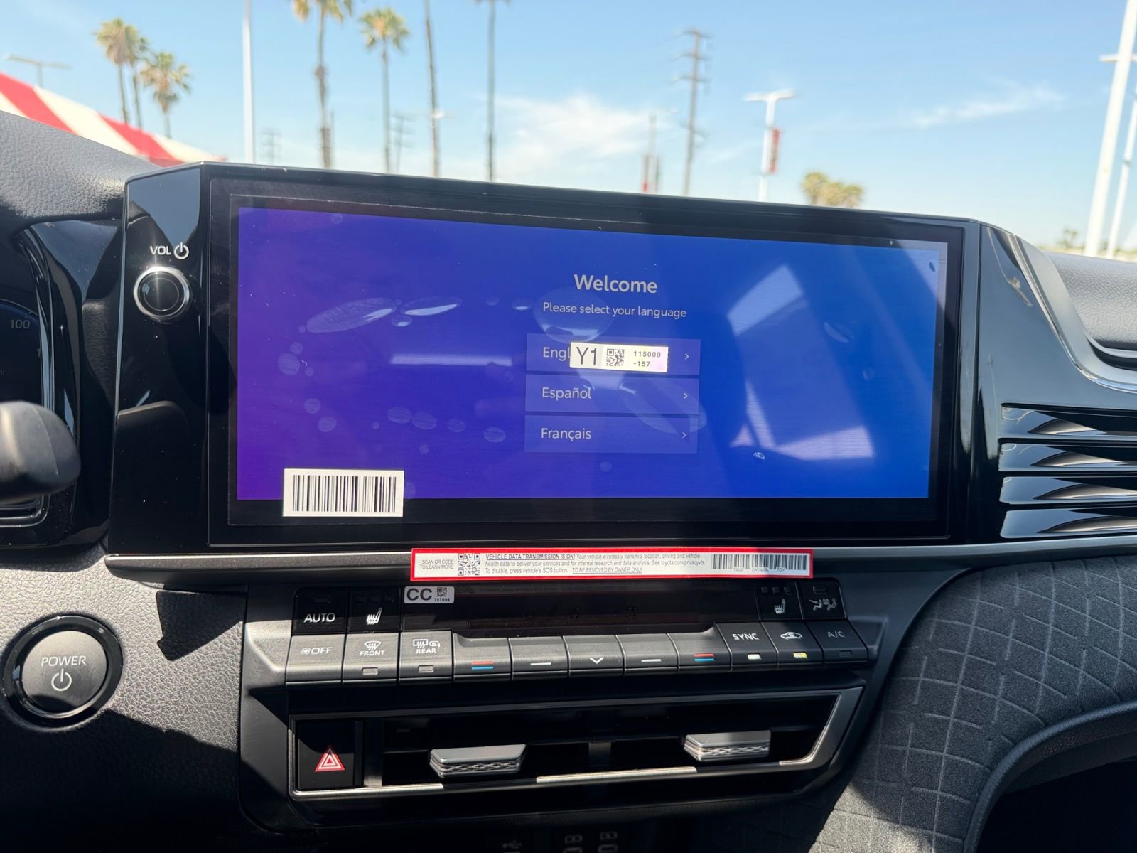 New 2026 Toyota Camry XLE FWD image 20