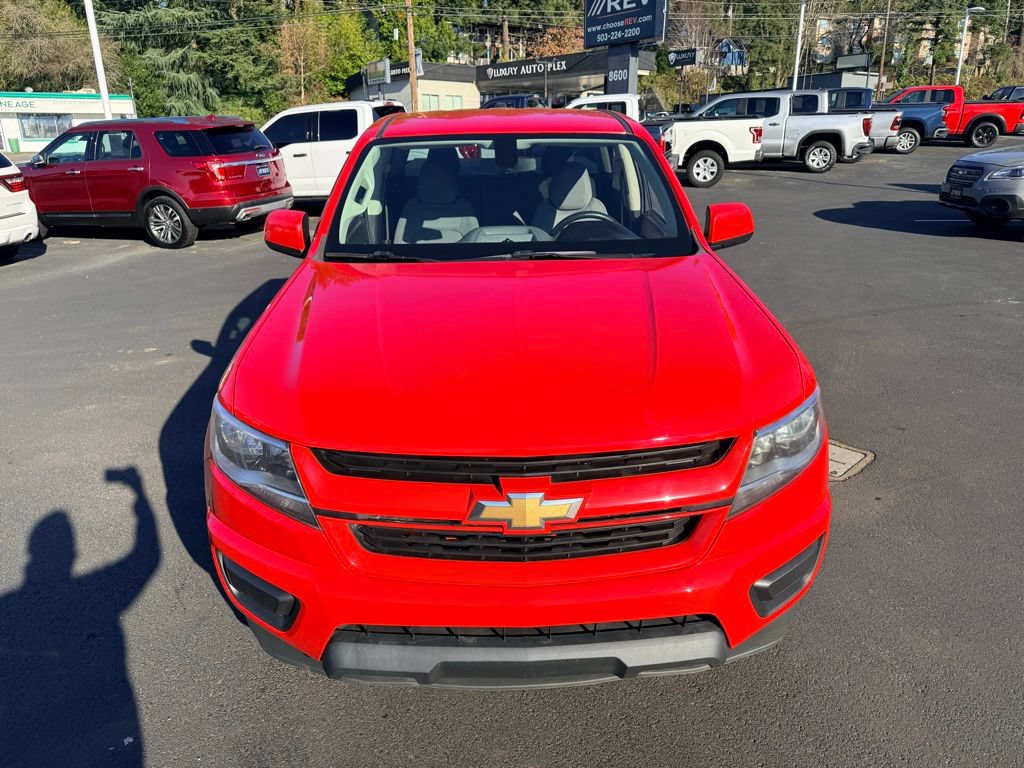 Used 2018 Chevrolet Colorado W/T w/ Custom Special Edition AWD/4WD image 9