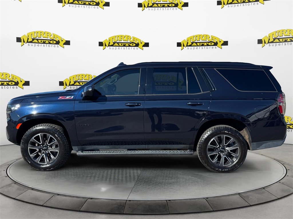 Used 2021 Chevrolet Tahoe Z71 w/ Rear Media and Nav Package image 2