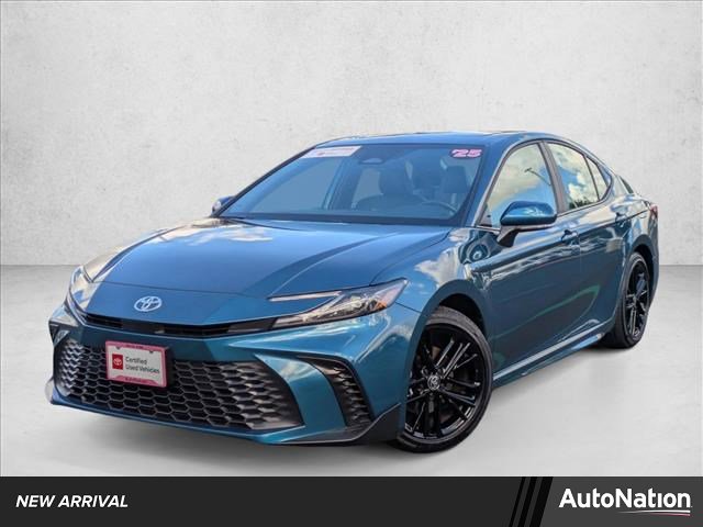 Certified 2025 Toyota Camry SE