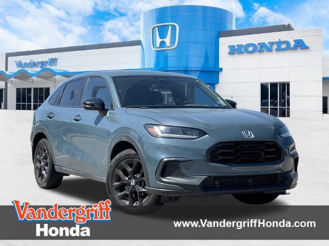 Used 2024 Honda HR-V Sport