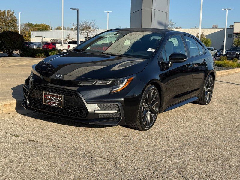 Used 2020 Toyota Corolla SE w/ SE Premium Package FWD image 7